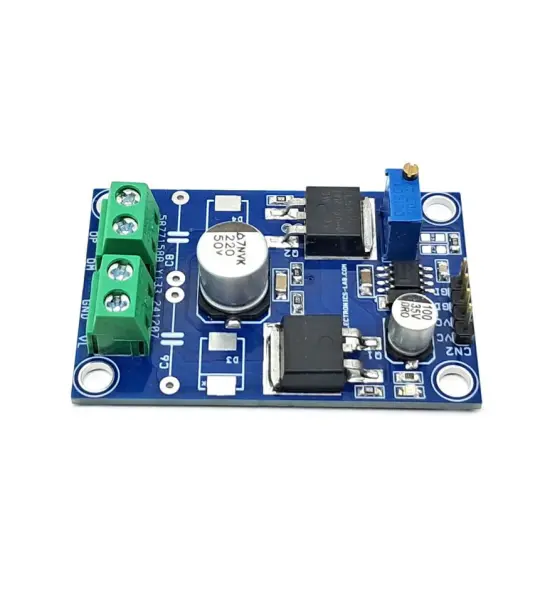 Half-Bridge Driver with Inbuilt Oscillator